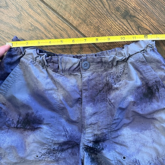 REI Co-op Sahara Amphib Shorts Pockets Nylon Polyester Purple Womens XS - Picture 10 of 11